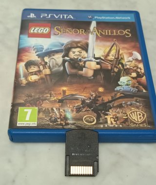 LEGO El Señor de los Anillos PS Vita