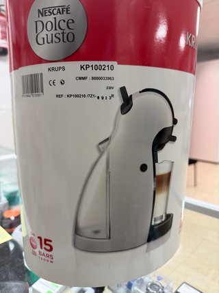 Cafetera Krups Dolce Gusto KP100210
