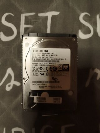 Disco Duro Toshiba 1TB