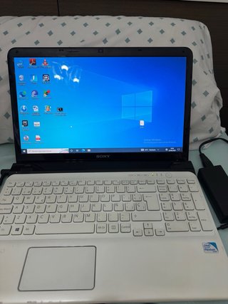 Portátil Sony VAIO Blanco