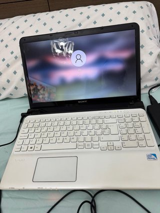 Portátil Sony VAIO Blanco