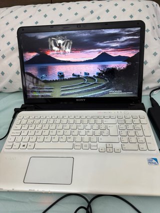Portátil Sony VAIO Blanco