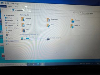 Portátil Sony VAIO Blanco