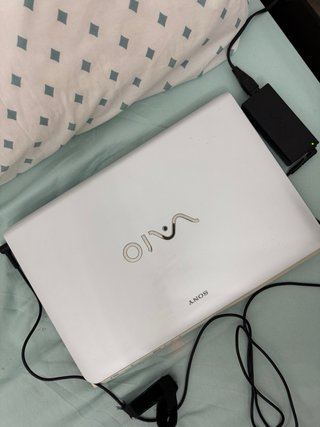 Portátil Sony VAIO Blanco