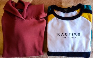 Sudaderas ZARA y KAOTIKO +DESCUENTO +2REGALOS