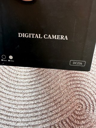 Fotocamera Digitale DC226 8K