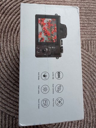 Fotocamera Digitale DC226 8K