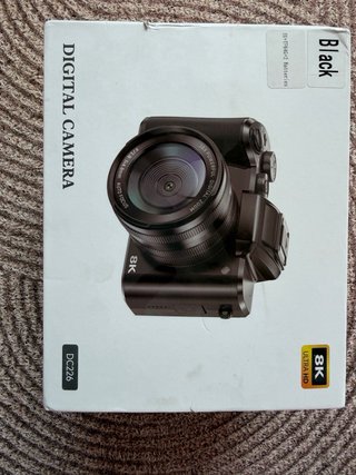 Fotocamera Digitale DC226 8K