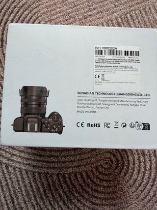 Fotocamera Digitale DC226 8K