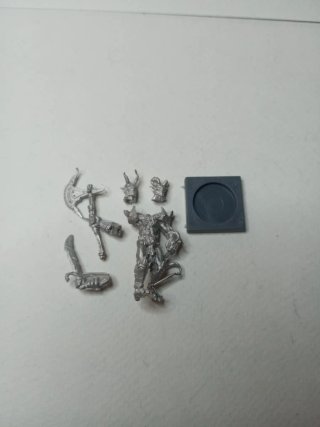 Mantic Diablo Metal Miniatura