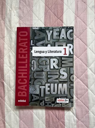 Lengua y Literatura 1 Bachillerato
