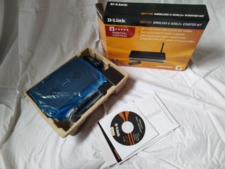 Modem D-Link DKT-710 Wireless G ADSL2+ Starter Kit