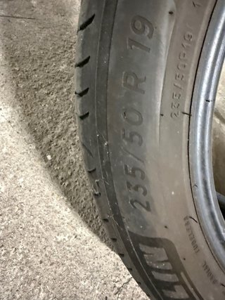 Neumático Michelin Primacy 235/50R19 V103