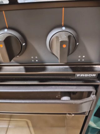 Placa cocina  y horno sin estrenar. Fagor