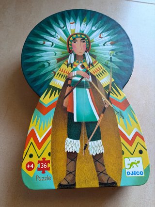 Puzzle Djeco 36 Piezas