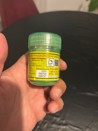 Balsamo Inalatore Thai