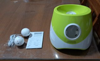 Lanzador de pelotas para perros
