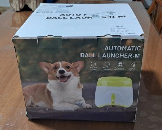 Lanzador de pelotas para perros