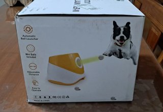 Lanzador de pelotas para perros