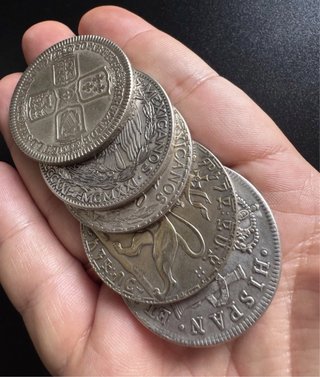 5 ENORMES MONEDAS DEL MUNDO REACUÑACIONES TIPODURO