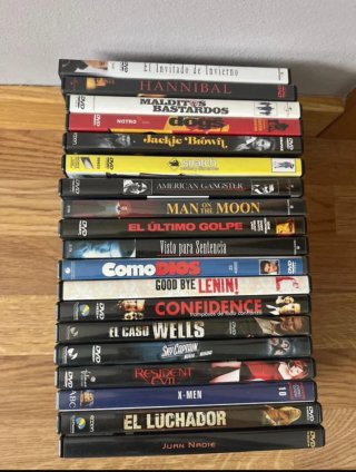 Películas DVD