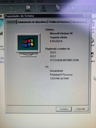 PC Retro Pentium II Dual Slot 1
