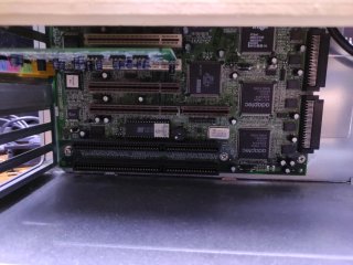 PC Retro Pentium II Dual Slot 1