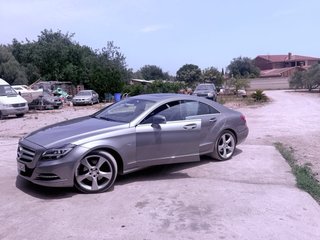Mercedes-Benz Clase CLS 2011