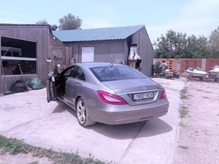 Mercedes-Benz Clase CLS 2011