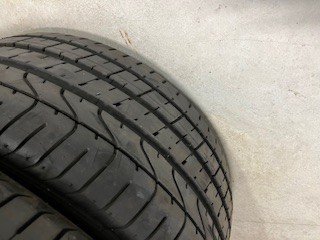 2 Neumáticos Pirelli P-Zero Runflat R19 255