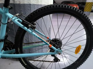 Bicicleta infantil Rockrider azul