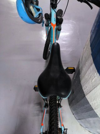 Bicicleta infantil Rockrider azul