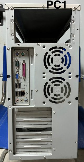2 Ordenadores PC para desguace