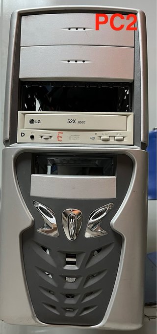 2 Ordenadores PC para desguace