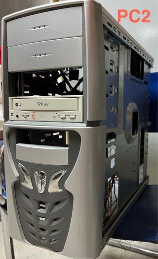 2 Ordenadores PC para desguace