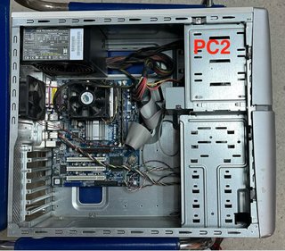 2 Ordenadores PC para desguace