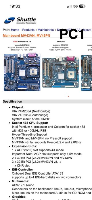 2 Ordenadores PC para desguace