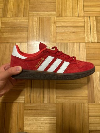 Adidas Spezial Rojas Talla 39