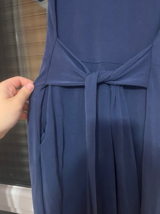 Mono largo azul, como nuevo