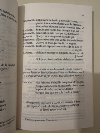 La verdadera y singular historia de la princesa...