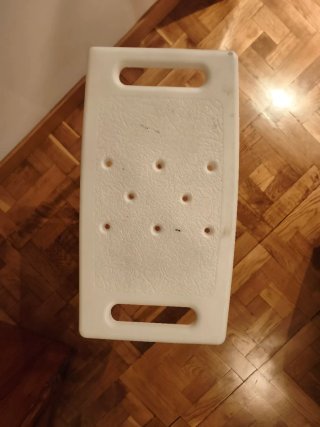 silla ortopédica aluminio cuatro patas desmontable