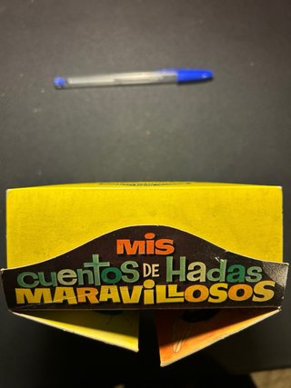 Juego Cuentos Clásicos Hadas Vintage