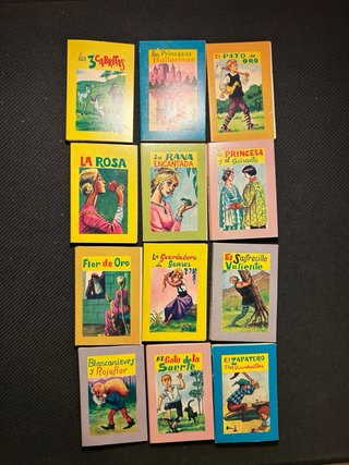 Juego Cuentos Clásicos Hadas Vintage