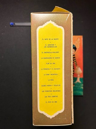 Juego Cuentos Clásicos Hadas Vintage