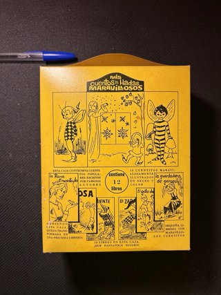 Juego Cuentos Clásicos Hadas Vintage