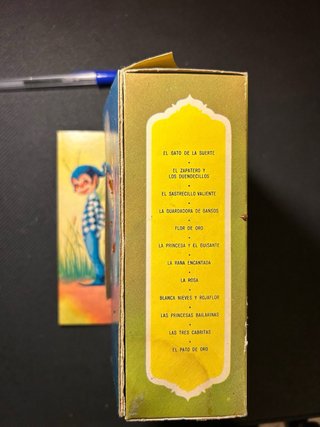 Juego Cuentos Clásicos Hadas Vintage