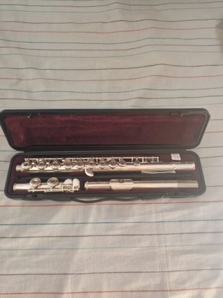 Flauta Travesera Yamaha YFL-281