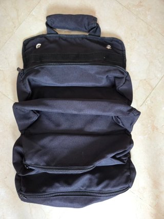 Bolsa de Herramientas Enrollable Negra