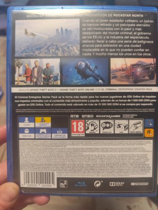 Juego PS4 Grand Theft Auto V Premium Edition