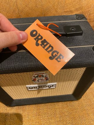 Pantalla Orange PPC108 Negra